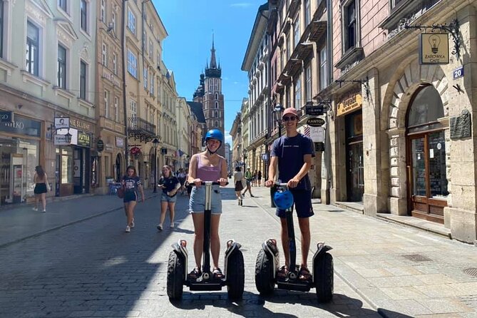 120 min Old Town Segway Tour in Krakow - The Royal Way, St. Peter and St. Paul, and Kanonicza Street