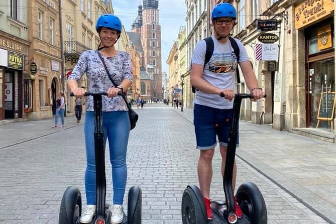 120 min Old Town Segway Tour in Krakow - Papal sites and Franciscan Krakow