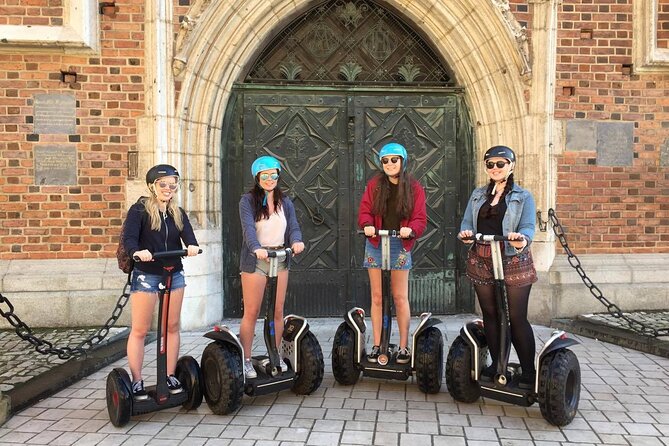 120 min Old Town Segway Tour in Krakow - Rynek Główny and the legends of Krakow