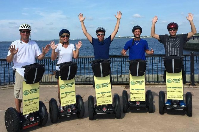 1hr Segway Tour Downtown - Why a Segway works well in downtown Pensacola