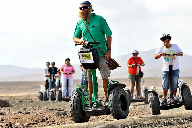 2,5-hour Segway Tour around Caleta de Fuste in Fuerteventura - What the Caleta de Fuste Segway tour is really like