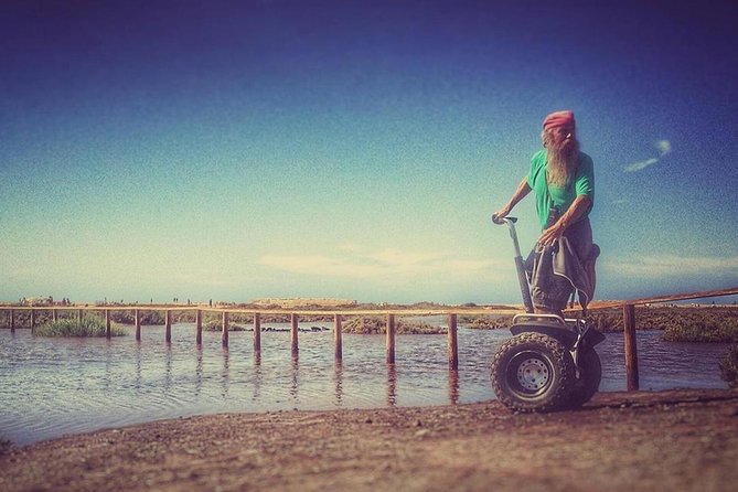 2,5-hour Segway Tour around Caleta de Fuste in Fuerteventura - Learning to ride for the first 30 minutes