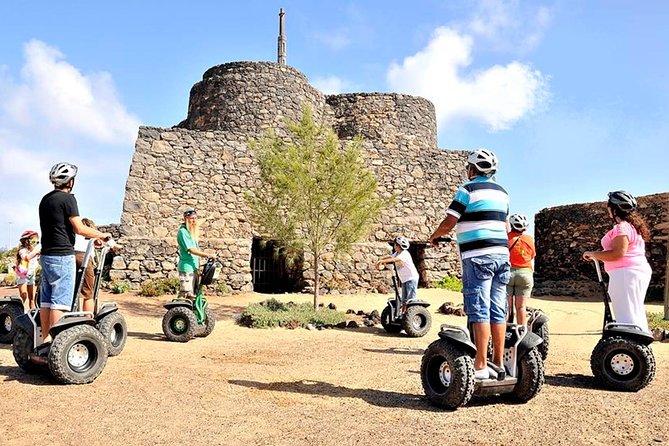 2,5-hour Segway Tour around Caleta de Fuste in Fuerteventura - Salinas del Sal, the tour’s most unusual stop