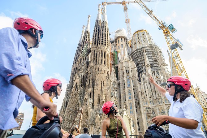 2,5h Barcelona Gaudí Segway Tour - Why this route works for a first look at Barcelona