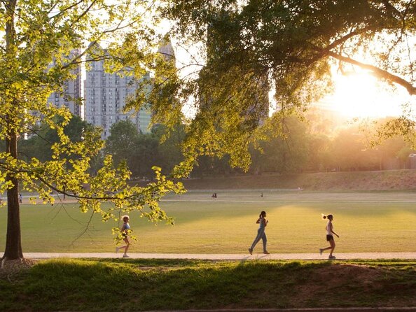 2.5hr Guided Segway Tour of Historic Atlanta - Why a Segway works well in Atlanta