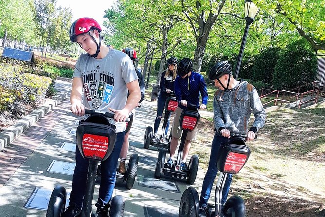 2.5hr Guided Segway Tour of Historic Atlanta - Oakland Cemetery adds calm and skyline views