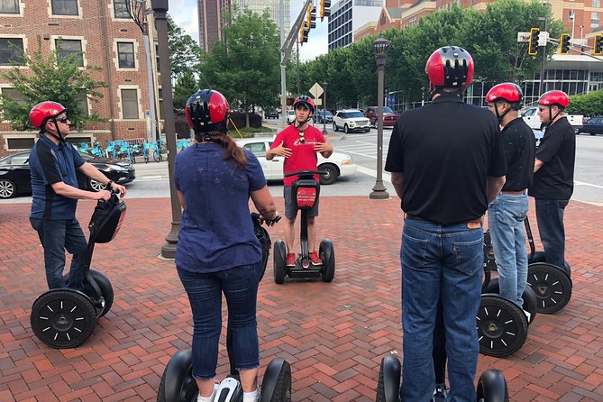 2.5hr Guided Segway Tour of Midtown Atlanta - Why a Segway works well in Midtown Atlanta