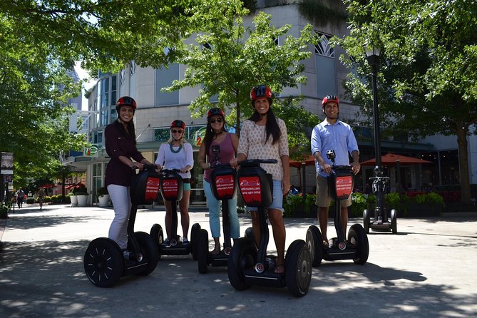 2.5hr Guided Segway Tour of Midtown Atlanta - Georgia Tech and the Federal Reserve pass by