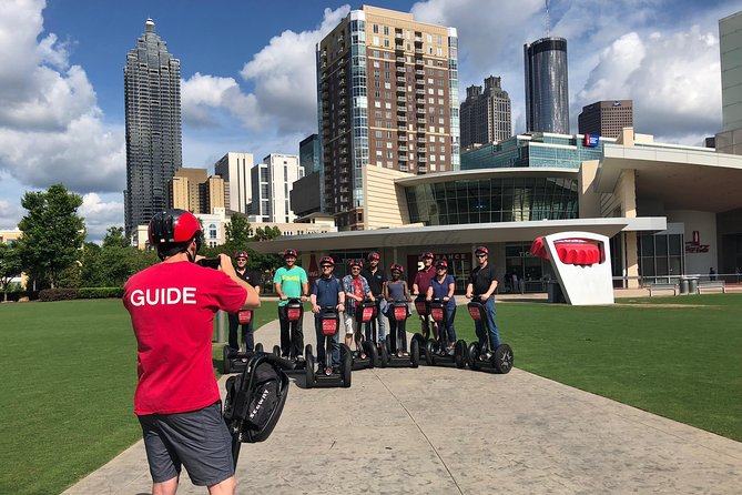 2.5hr Guided Segway Tour of Midtown Atlanta - Olympic Park ties together Atlanta’s major attractions