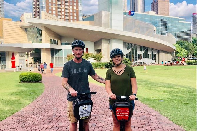 2.5hr Guided Segway Tour of Midtown Atlanta - The opening lesson makes first-time riding less stressful