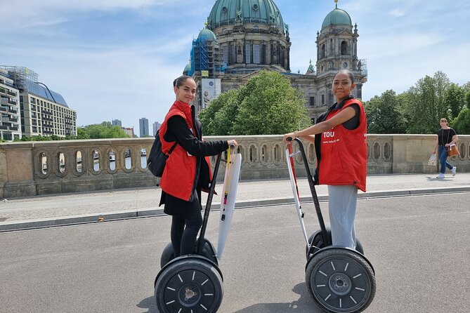2-H Segway Sightseeing Tour Berlin - Riding Berlin’s sidewalks, bike lanes, and parks