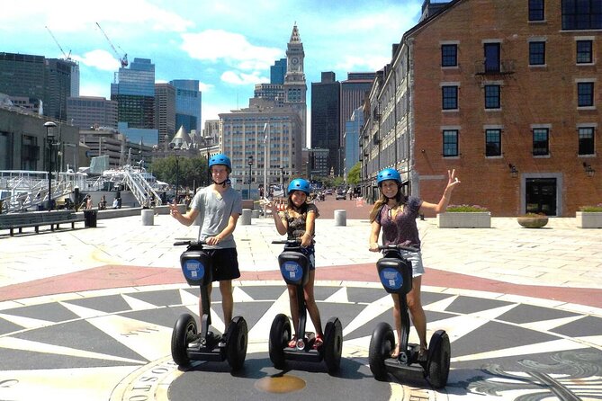 2 Hour Boston Segway Tour - Why this tour works as a Boston introduction