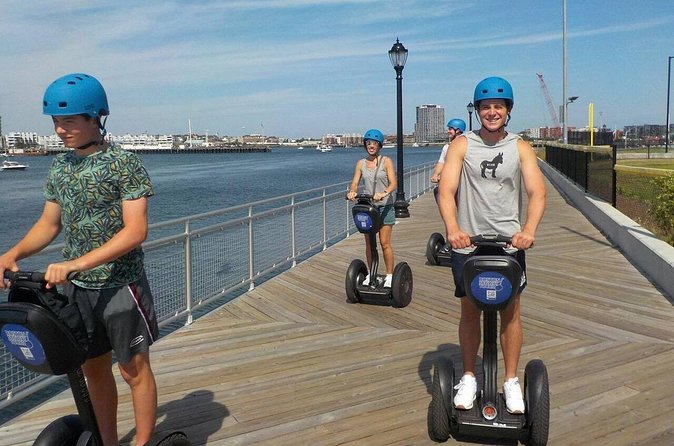 2 Hour Boston Segway Tour - North End history beside the harbor