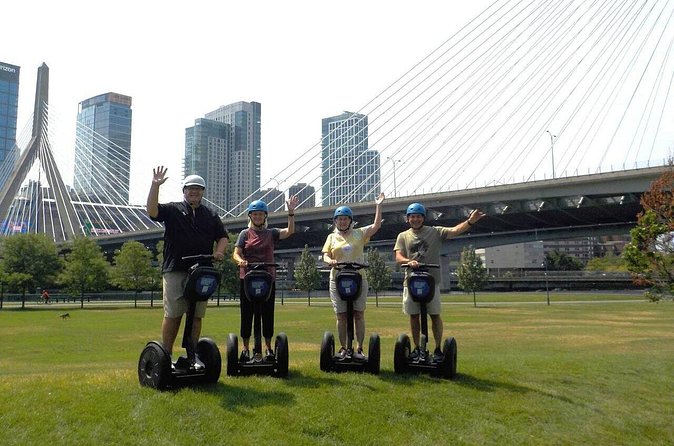 2 Hour Boston Segway Tour - Beacon Hill and the oldest public park
