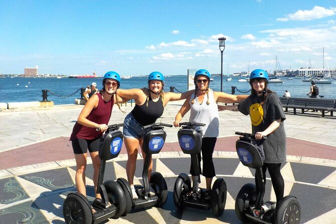 2 Hour Boston Segway Tour - From Long Wharf to the Greenway