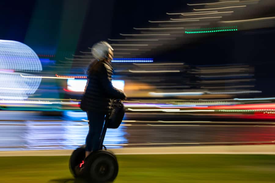 2 hour Brisbane Segway Afternoon & Sunset Thrill Tour - Learning to ride at Kangaroo Point