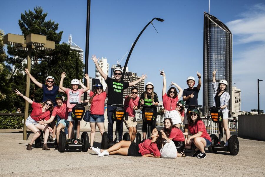 2 hour Brisbane Segway Afternoon & Sunset Thrill Tour - What the small-group format changes