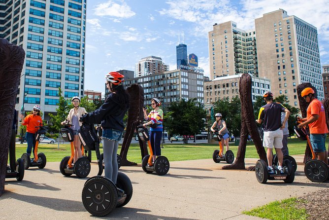 2-Hour Chicago Lakefront & Museum Campus Segway Tour - Starting at 300 E Monroe Street