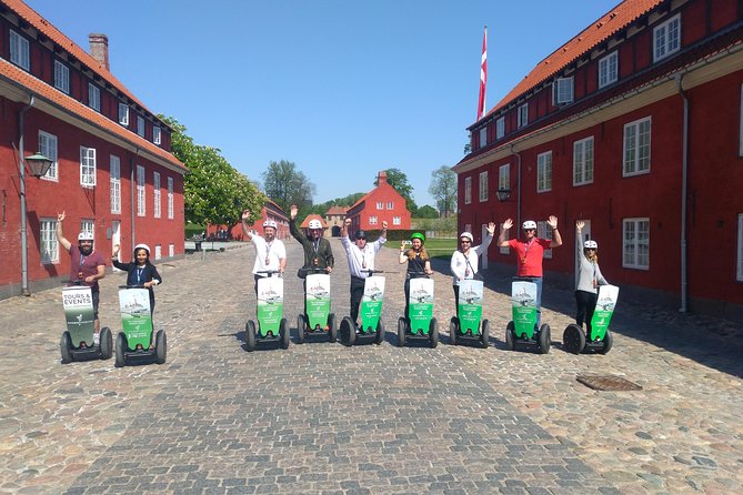 2 Hour Copenhagen Segway Tour - Nyhavn, the harbor promenade, and Black Diamond