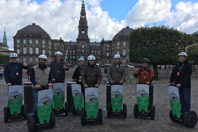 2 Hour Copenhagen Segway Tour - Christiansborg and Copenhagen’s central sights