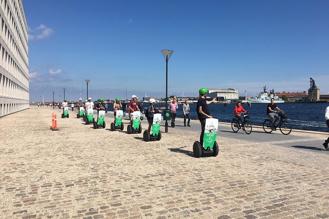 2 Hour Copenhagen Segway Tour - Training first, then the waterfront