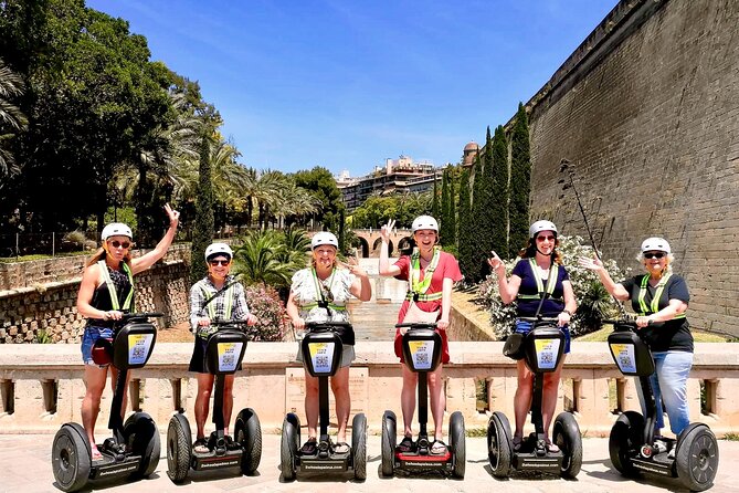 2 Hour Deluxe Segway Tour of Palma - Cathedral of Mallorca and the Royal Palace