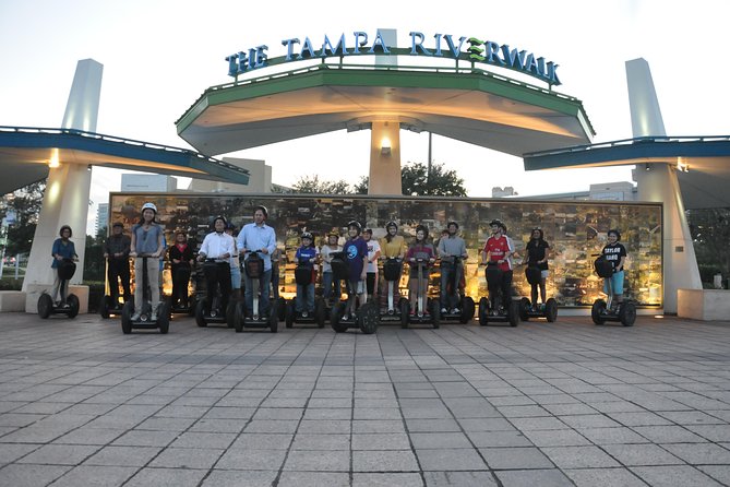 2 Hour Guided Segway Tour - Key points at a glance