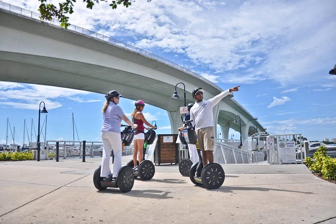 2 Hour Guided Segway Tour around Clearwater Beach - Key details before you book