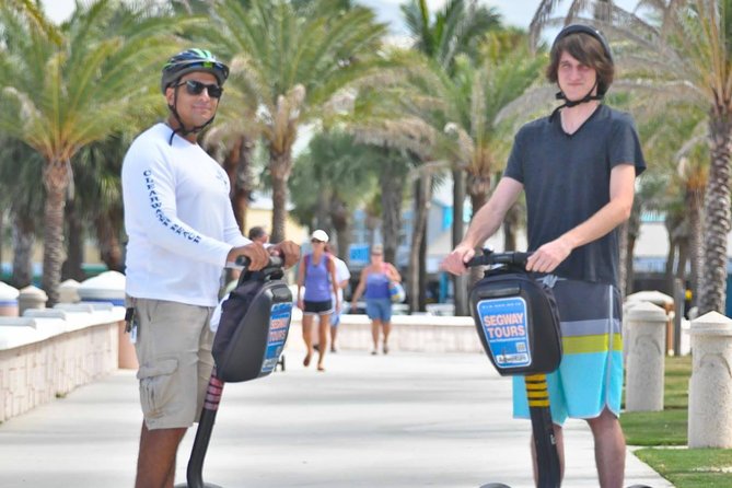 2 Hour Guided Segway Tour around Clearwater Beach - The Causeway Bridge and Clearwater views
