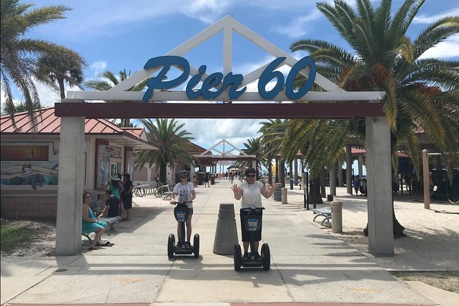 2 Hour Guided Segway Tour around Clearwater Beach - The old fishing pier and useful photo stops