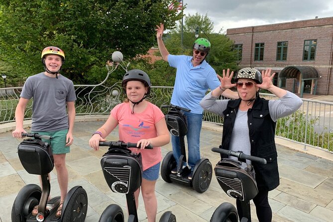 2-Hour Guided Segway Tour of Asheville - The price and what you receive