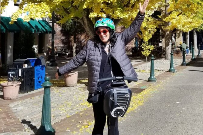 2-Hour Guided Segway Tour of Asheville - Leaving the practice area for downtown