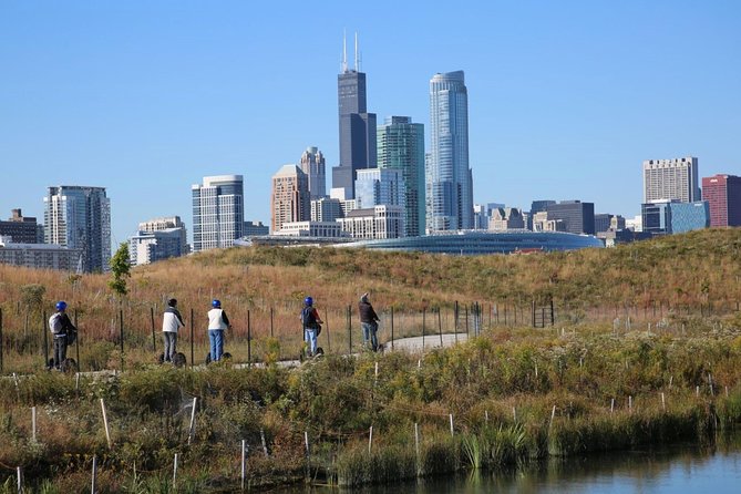 2-Hour Guided Segway Tour of Chicago - Why a Segway works well in downtown Chicago