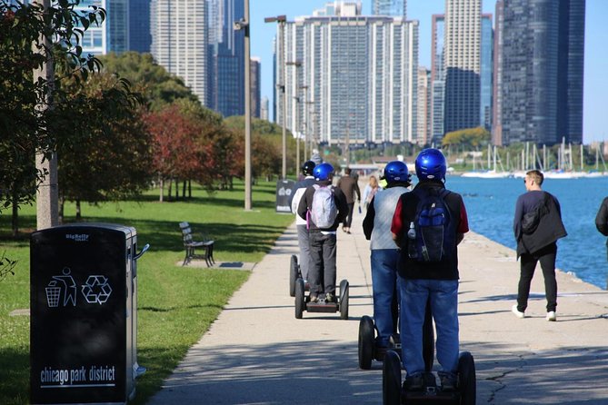 2-Hour Guided Segway Tour of Chicago - Getting started at 2 East 8th Street