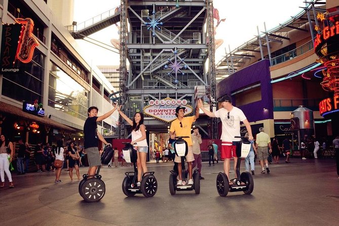 2-Hour Guided Segway Tour of Downtown Las Vegas - Why a Segway works well in old Las Vegas