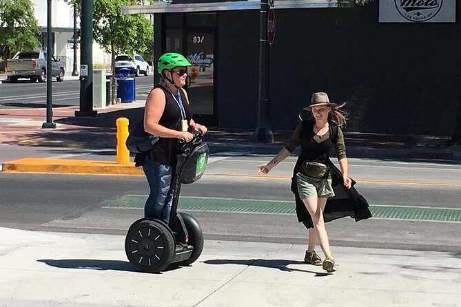 2-Hour Guided Segway Tour of Downtown Las Vegas - Fremont Street Experience and old casino Las Vegas