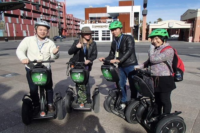 2-Hour Guided Segway Tour of Downtown Las Vegas - Heat, clothing, and practical comfort