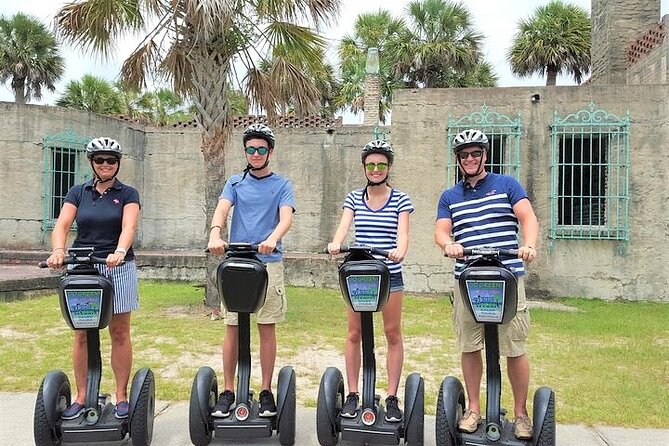 2-Hour Guided Segway Tour of Huntington Beach State Park in Myrtle Beach - Meeting Bob and learning to ride safely