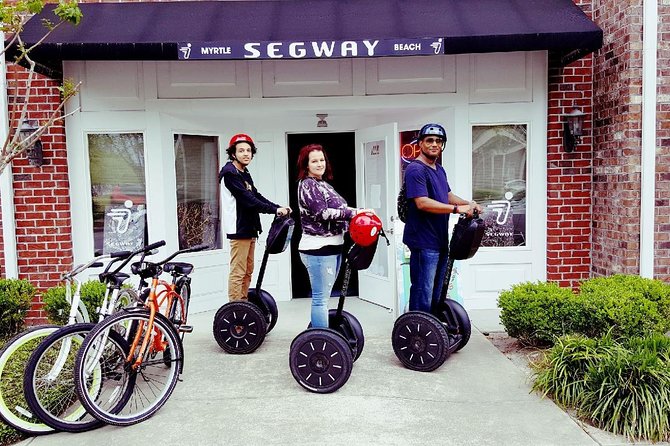 2-Hour Guided Segway Tour of Huntington Beach State Park in Myrtle Beach - Practical planning for a smoother ride