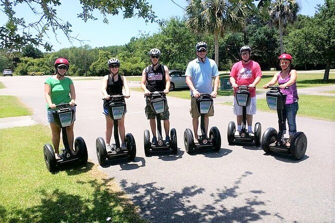 2-Hour Guided Segway Tour of Huntington Beach State Park in Myrtle Beach - Freshwater lake wildlife and the park’s natural side