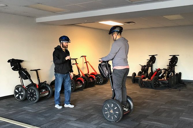 2-Hour Historic Dallas Segway Tour - Why a Segway works well in downtown Dallas