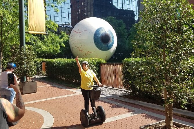 2-Hour Historic Dallas Segway Tour - Pioneer Plaza and the first look at Dallas