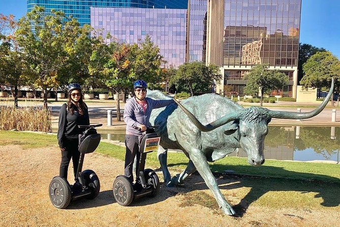 2-Hour Historic Dallas Segway Tour - The JFK Memorial and Dallas County Courthouse