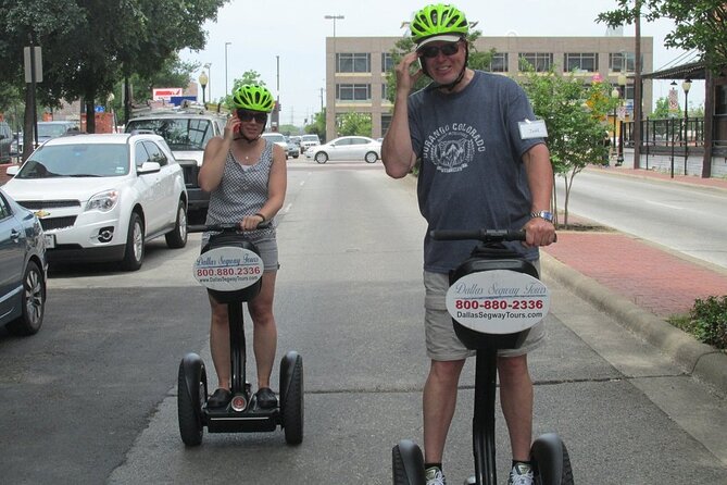 2-Hour Historic Dallas Segway Tour - Victory Park and the American Airlines Center