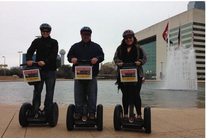 2-Hour Historic Dallas Segway Tour - Starting at 9:00 am on Patterson Street
