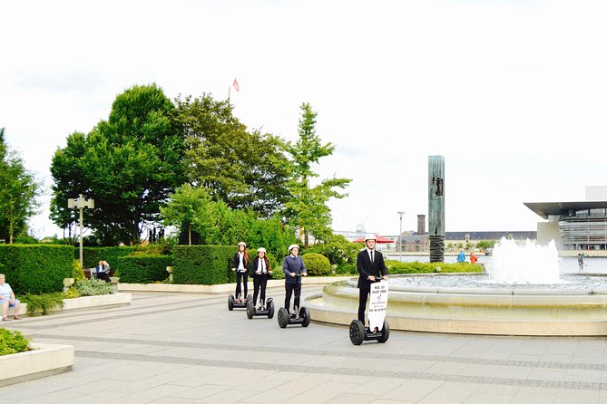 2-Hour Private Copenhagen Segway Tour - Your own private group - Why a Segway works well in Copenhagen