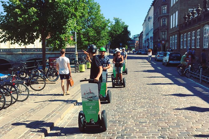 2-Hour Private Copenhagen Segway Tour - Your own private group - The Royal Danish Theatre break