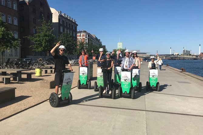 2-Hour Private Copenhagen Segway Tour - Your own private group - The inner city: Black Diamond, Børsen, and Christiansborg