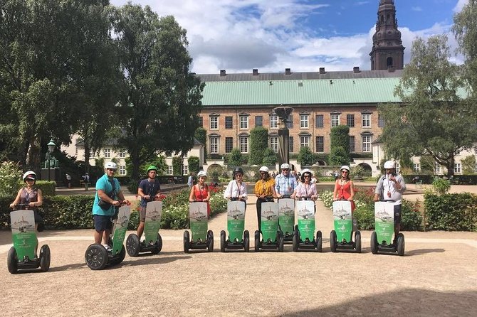 2-Hour Private Copenhagen Segway Tour - Your own private group - Amalienborg and the Marble Church