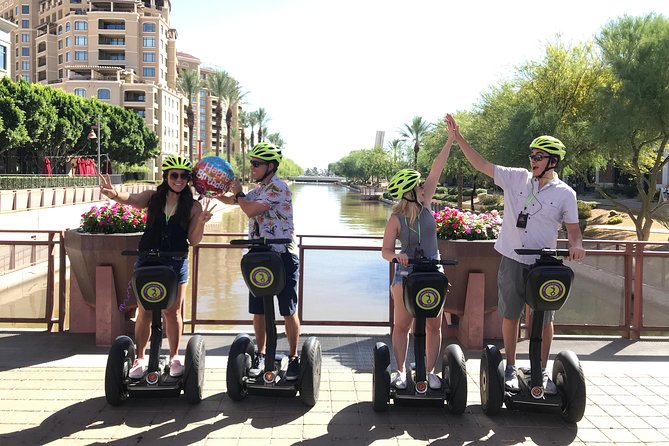 2 Hour Scottsdale Segway Tours - Ultimate Old Town Exploration - Why a Segway Works So Well in Old Town Scottsdale